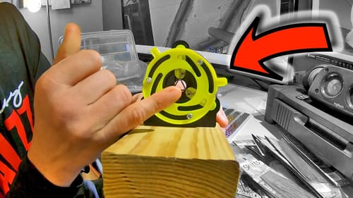 How to MAKE the PERFECT CHATTERBAIT or JIG for Early SPRING Bass!!