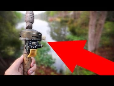 ANTIQUE Reel Catches MASSIVE Fish Challenge!