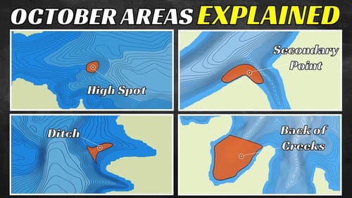 These Areas Produce Big Bass In October!