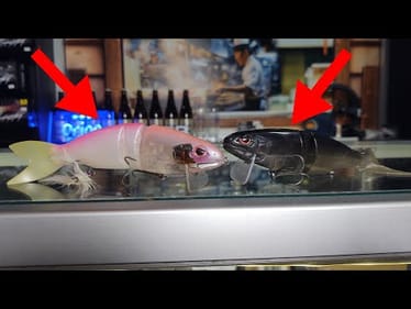 This SECRET Japanese Swimbait Mod Is A Game Changer!