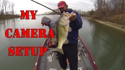 My Camera and Audio Setup while Fishing and Filming