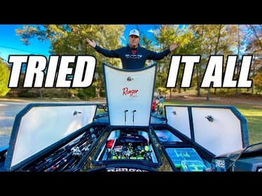 I FISHED with it ALL!