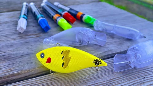 Painting and Fishing w/ Custom Pokemon Lures!