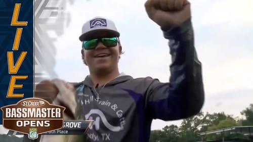 Bassmaster OPEN: Andrew Hargrove having best Opens finish of career