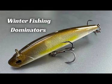 These Winter Bass Fishing Lures Will Double Your Cold Water Catch! 