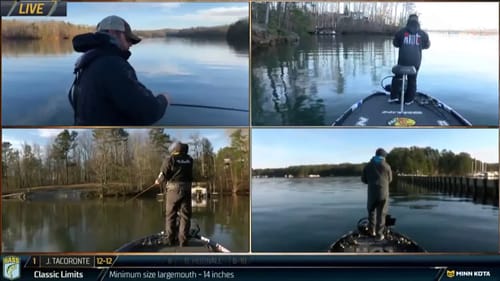 Bassmaster LIVE at Lake Lanier 2019 - Thursday