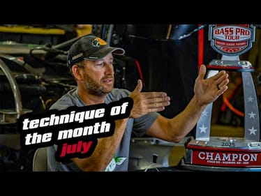 Technique of the Month I July I Creek Fishing