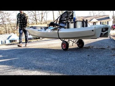 New AMAZON Kayak Cart for the BONAFIDE      ||MTB UNBOXING||