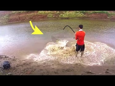 THIS FISH IS WAY BIGGER THAN ME!!! (Unbelievable)