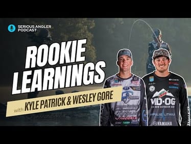 How Pro Anglers LEARN with Kyle Patrick & Wesley Gore