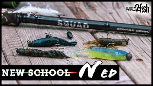 New-Age Ned Rig Baits | Realistic Plastics Hit the Scene