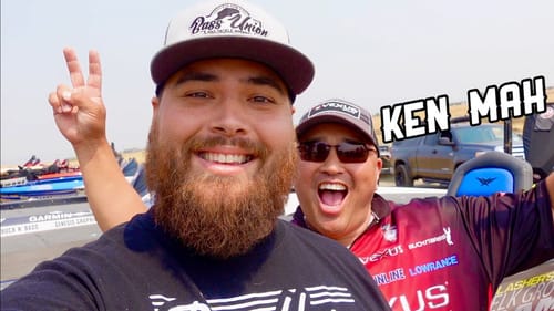 Wild West Bass Trail Apex Tournament Coverage Lake Oroville Afterbay | Vlog & Interviews Part 1
