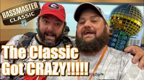 I've NEVER Experienced ANYTHING Like This - BASSMASTER CLASSIC