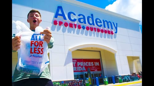 $20 Clearance Academy Fishing Challenge