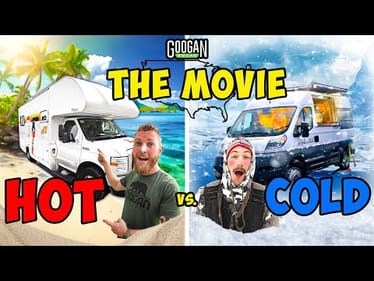 2v2 HOT vs. COLD Nationwide CATCH CLEAN COOK Challenge (THE MOVIE)