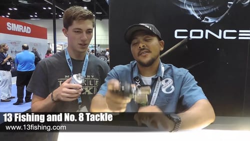 What's New From 13 Fishing? (iCast 2015)