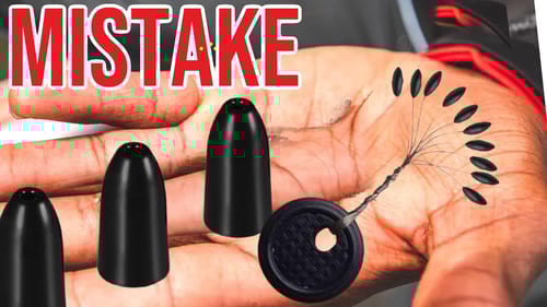 Common Texas Rig Mistake