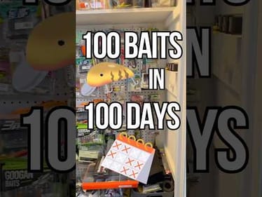 100 Baits in 100 Days - Day 4: Dress Ducky Float Jet Rider Fishing Bobber #fishing