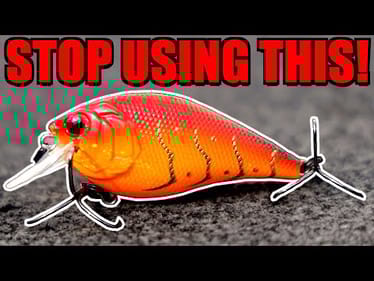 90% of Fisherman Use the WRONG Crankbait Spring Bass Fishing!