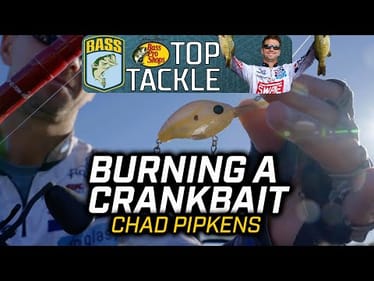 Burning a CRANKBAIT for Smallies