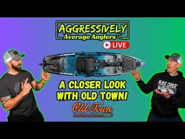 A Closer Look At The Old Town PDL 120 Pro With Ryan From Old Town!