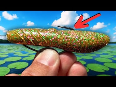 Summer FROGGIN’ & FLIPPIN’ on a New LAKE (Straight Braid)