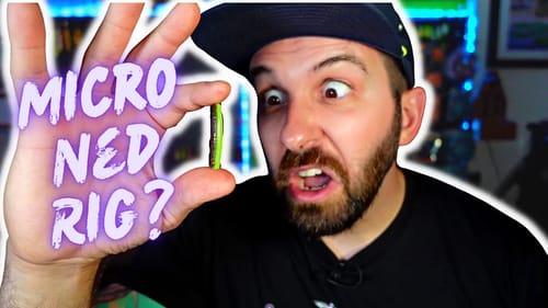Micro Ned Rigs? | Tackle Warehouse Haul UNBOXING!