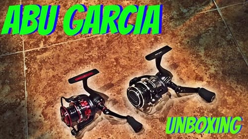 Abu Garcia Unboxing ~ Abu Garcia REVO MGX Spinning Reel !