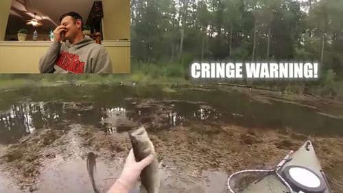 Reacting To My FIRST Video EVER! (VERY CRINGY)