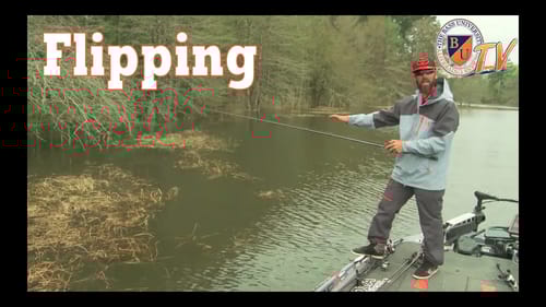 Flipping Grass Mats for Giant Bass - Iaconelli