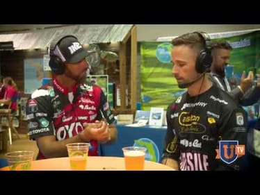 JIG FISHING with 3 BASS PROS from ICAST 2018
