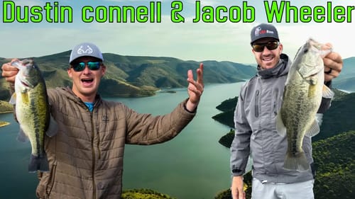 Fishing GIN CLEAR Lake w/ DC in UNCHARTED Waters