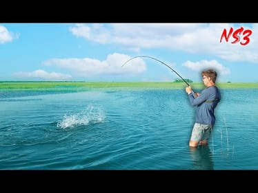 Skinny Water Fishing For Marsh MONSTERS! -- PART 5 (Never Stop Tour)