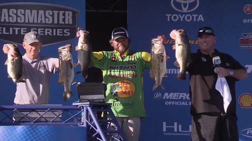Bassmaster Elite: Lake Cherokee and Okeechobee Lake 2017