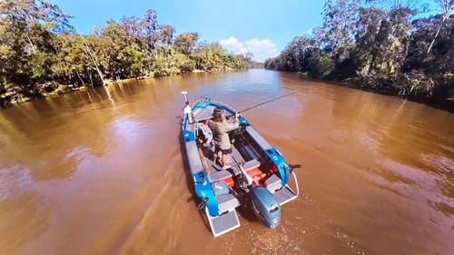 Escaping The Saltwater - SOLO Boat & Truck CAMPING