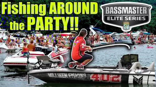 Battling BIG Bass and BIGGER Crowds in a Pro Fishing Tournament!