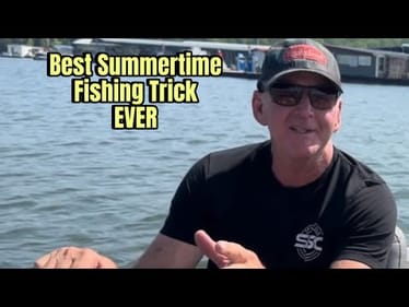 THIS Trick Will Change The Way You Fish For Summertime Bass…