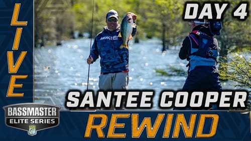 2022 Bassmaster LIVE at Santee Cooper Lakes - Day 4 (MONDAY)
