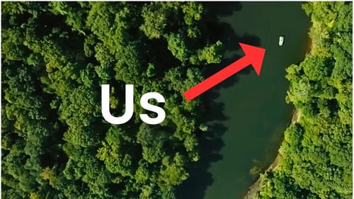 We Found The Best Hidden Fishing Spot (CRAZY TOPWATER ACTION)