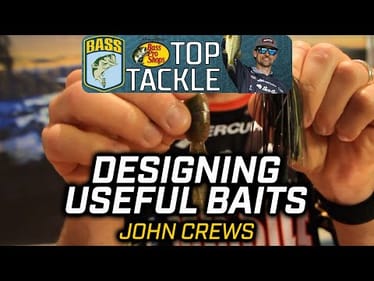 The Design Process, how John Crews creates fishing tackle