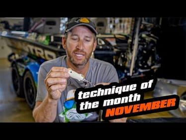 Technique of the Month I November I Top Water Time