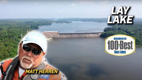 Top 100 Lakes: Matt Herren at Lay Lake