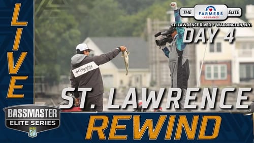 2021 Bassmaster LIVE at St. Lawrence River - DAY 4 (SUNDAY)