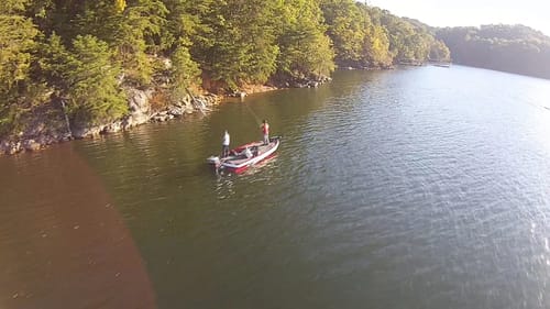 Lake Lanier Bass Fishing High School Tournament - East Hall 2014