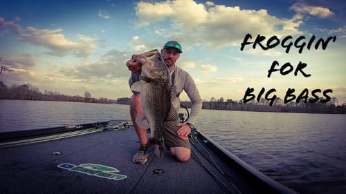I FINALLY Caught My FIRST Frog Fish of the YEAR!!! ||  Froggin' for BIG BASS