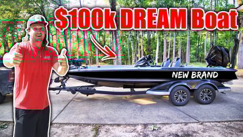 I Bought my DREAM Bass Fishing Boat!! (Full Walk Through)