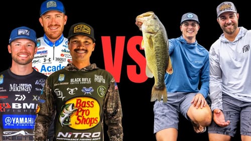 YouTube Fishing VS Professional Fishing...