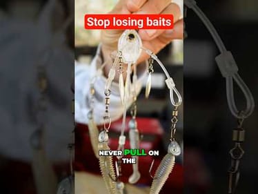 STOP Losing Expensive Fishing Lures