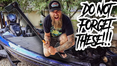 10+ Things You MUST Keep In Your Bass Boat That You Might Not Be Thinking About! Not required by law
