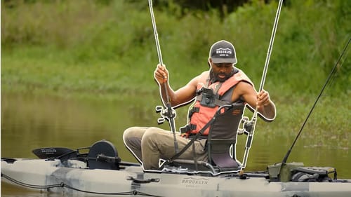 $1,500 Kayak - HOW TO BREAK IN